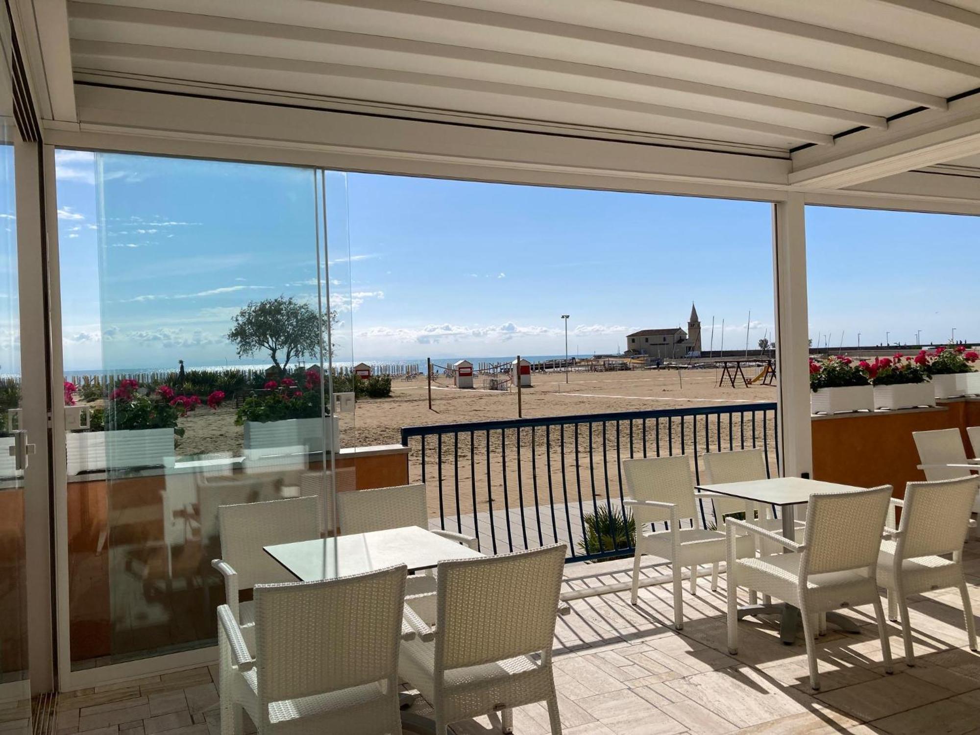 Hotel Giacomazzo Caorle Exterior foto