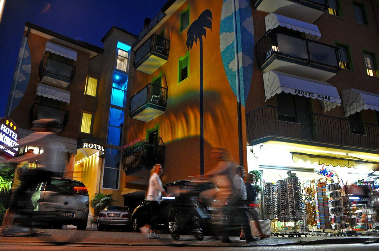 Hotel Giacomazzo Caorle Exterior foto