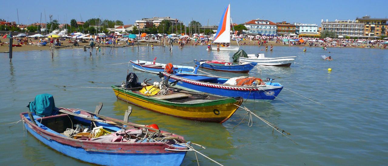 Hotel Giacomazzo Caorle Exterior foto
