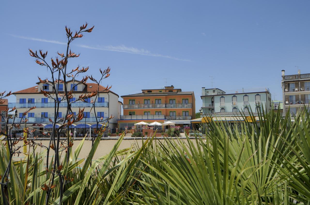 Hotel Giacomazzo Caorle Exterior foto