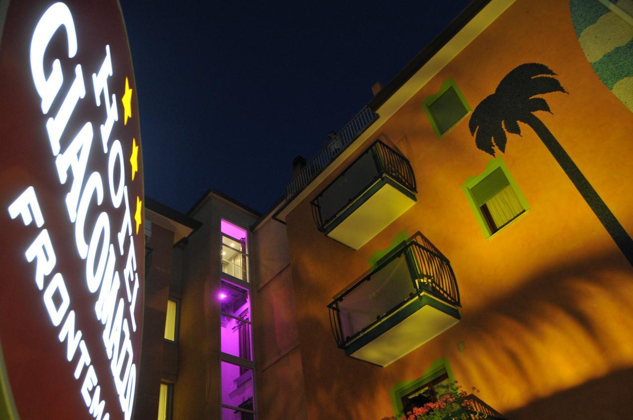 Hotel Giacomazzo Caorle Exterior foto